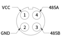 環(huán)境監(jiān)測微氣象儀產(chǎn)品接線定義